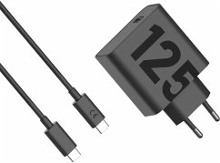 Cover Motorola TurboPower 125W Charger USB-PD 3.0 GaNFast + USB-C Kabel