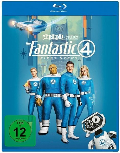 The Fantastic Four: First Steps (Blu-ray) The Fantastic Four: First Steps (Blu-ray)