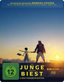 Der Junge und das Biest 4K Ultra HD Blu-ray + Blu-ray / Limited Steelbook Der Junge und das Biest 4K Ultra HD Blu-ray + Blu-ray / Limited Steelbook