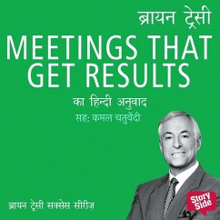 Meetings That Get Results (MP3-Download) - Tracy, Brian