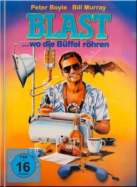 Blast ... wo die Büffel röhren (Limited Mediabook) Blast ... wo die Büffel röhren (Limited Mediabook)