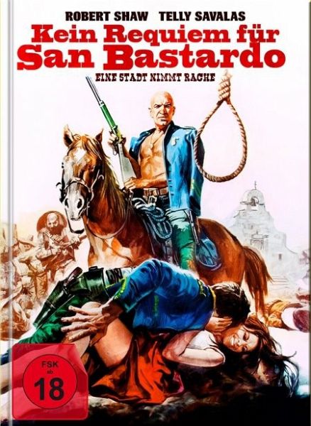 Kein Requiem für San Bastardo (Limited Mediabook)