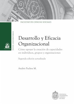 Cover Desarrollo y eficacia organizacional (eBook, ePUB)