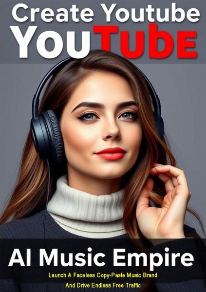 Create YouTube AI Music Empire (eBook, ePUB) Create YouTube AI Music Empire (eBook, ePUB)