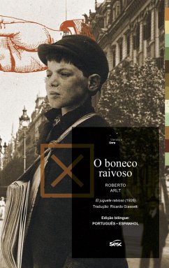 Cover O boneco raivoso (eBook, ePUB)