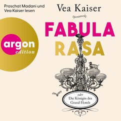 Cover Fabula Rasa oder Die Königin des Grand Hotels (MP3-Download)