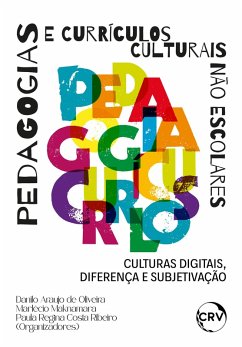 Cover Pedagogias e currículos culturais não escolares (eBook, ePUB)