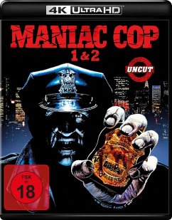 Cover Maniac Cop 1 & 2