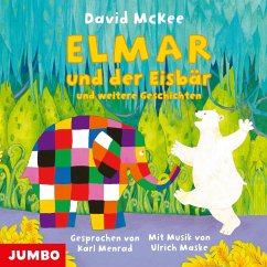 Cover Elmar und der Eisbär und weitere Geschichten (MP3-Download)