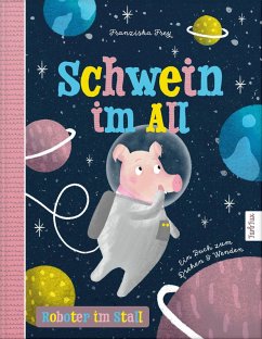Schwein im All - Roboter im Stall (eBook, PDF) Cover Schwein im All - Roboter im Stall (eBook, PDF)