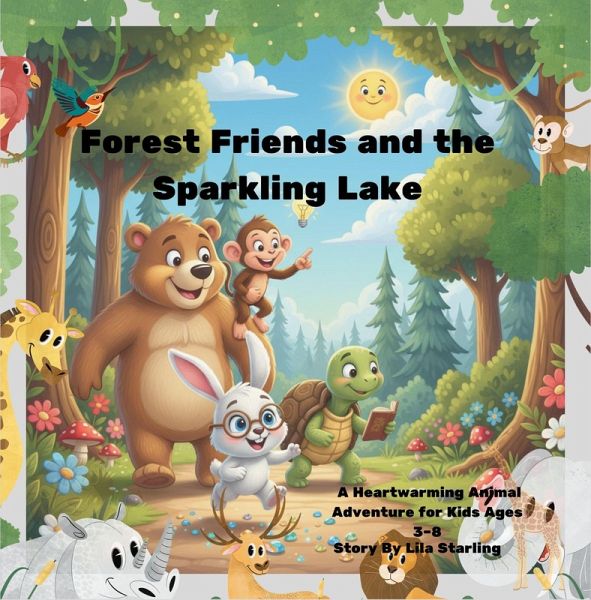 Forest Friends and the Sparkling Lake (eBook, ePUB)