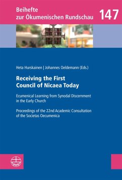 Receiving the First Council of Nicaea Today (eBook, PDF)