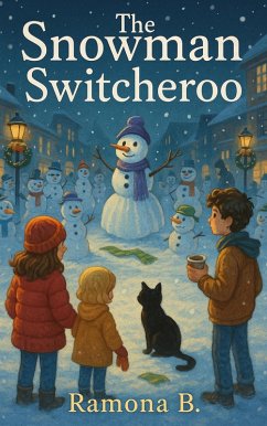 The Snowman Switcheroo (The Tori and Peebly Mysteries, #4) (eBook, ePUB) - B., Ramona