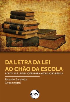 Da letra da lei ao chão da escola (eBook, ePUB) Cover Da letra da lei ao chão da escola (eBook, ePUB)