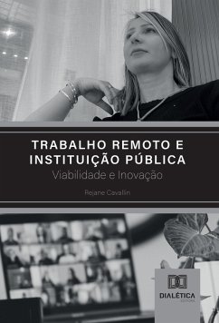 Cover Trabalho remoto e instituição pública (eBook, ePUB)
