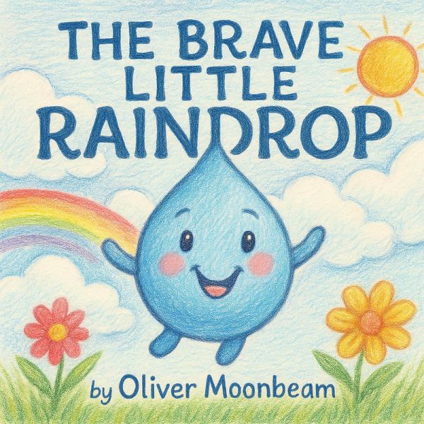 The Brave Little Raindrop (eBook, ePUB)