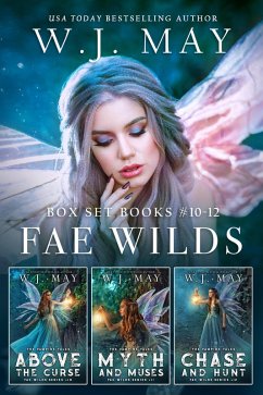 Cover Fae Wilds Box Set Books #10-12 (Fae Wilds Series, #16) (eBook, ePUB)