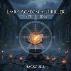 Cover Dark Academia Thriller Set in India (eBook, ePUB)