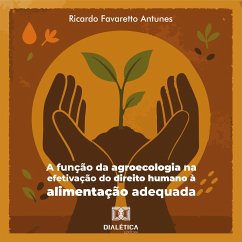 Cover A função da agroecologia na efetivação do direito humano à alimentação adequada (MP3-Download)