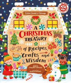 Cover A Christmas Treasury of Recipes, Crafts, and Wisdom (eBook, ePUB)