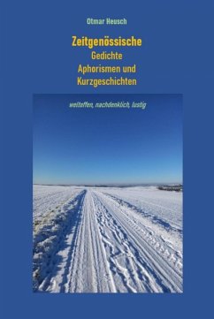 Cover Gedichte, Aphorismen und Kurzgeschichten (eBook, ePUB)