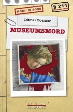 Cover Museumsmord  (Restauflage)