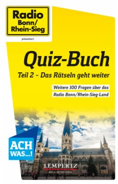 Cover Radio Bonn/Rhein-Sieg Quiz-Buch  (Restauflage)