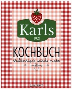 Cover Karls Kochbuch  (Mängelexemplar)