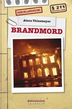 Brandmord   (Restauflage) - Thiesmeyer, Alexa Brandmord   (Restauflage) - Thiesmeyer, Alexa