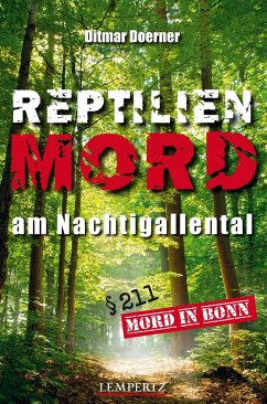 Cover Reptilienmord am Nachtigallental  (Restauflage)