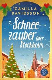 Schneezauber über Stockholm   (Mängelexemplar)