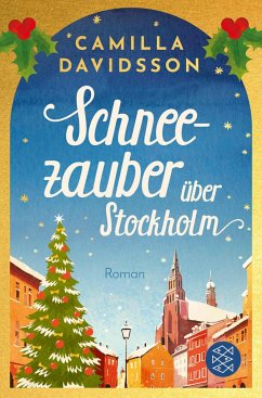 Cover Schneezauber über Stockholm  (Mängelexemplar)