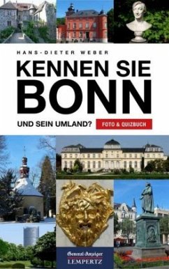 Cover Kennen Sie Bonn?  (Restauflage)