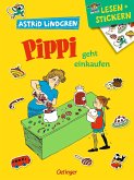 Lesen + Stickern. Pippi geht einkaufen   (Restauflage) Lesen + Stickern. Pippi geht einkaufen   (Restauflage)