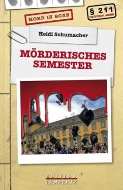 Cover Mörderisches Semester  (Restauflage)