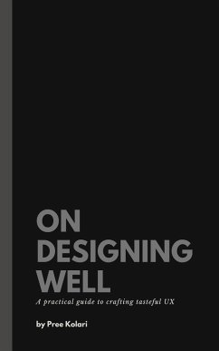 On Designing Well (eBook, ePUB) Cover On Designing Well (eBook, ePUB)