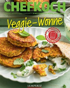 Cover Chefkoch: Veggie-Wonne  (Restauflage)