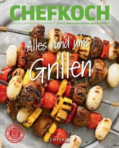 CHEFKOCH: ALLES RUND UMS GRILLEN!  (Restauflage) Cover CHEFKOCH: ALLES RUND UMS GRILLEN!  (Restauflage)