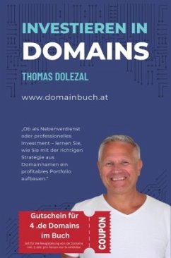 Cover Investieren in Domains