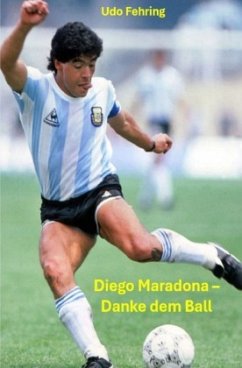 Cover Diego Maradona - Danke dem Ball