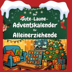Cover Der Gute-Laune-Adventskalender für Alleinerziehende