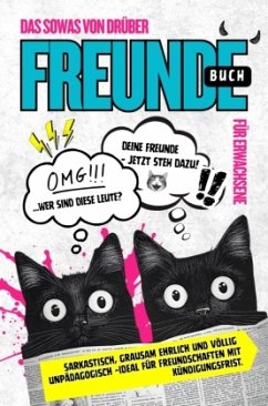 Cover Freundebuch für Erwachsene