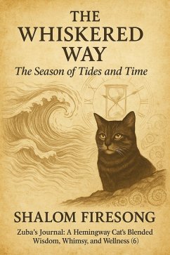 Cover The Whiskered Way: The Season of Tides and Time (Zuba's Journal:A Hemingway Cats blended wisdom, whimsy and wellness, #6) (eBook, ePUB)