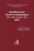 Handbuch der Steuerveranlagungen 2025