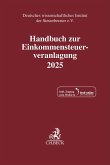 Handbuch zur Einkommensteuerveranlagung 2025. ESt 2025