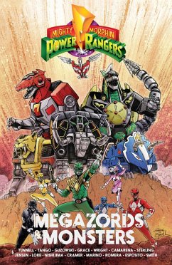 Cover Mighty Morphin Power Rangers: Megazords & Monsters (eBook, ePUB)