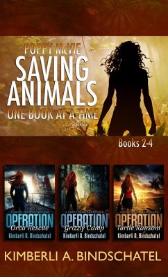 Cover Poppy McVie Mysteries: Volumes 2 - 4: Saving Animals One Mystery at a Time (eBook, ePUB)