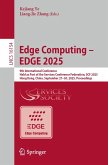 Edge Computing - EDGE 2025 (eBook, PDF) Edge Computing - EDGE 2025 (eBook, PDF)