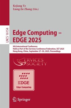 Edge Computing - EDGE 2025 (eBook, PDF)