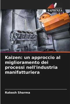 Cover Kaizen: un approccio al miglioramento dei processi nell'industria manifatturiera